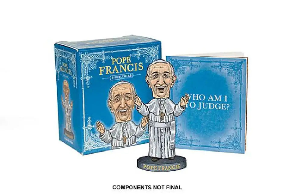 Pope Francis Bobblehead [With Book(s)] by Danielle Selber