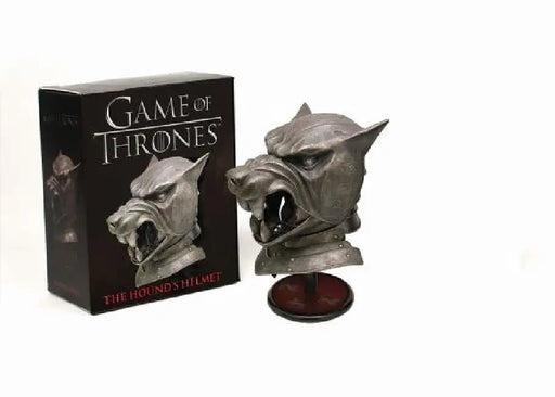 Game of Thrones: The Hound's Helmet by Running Press