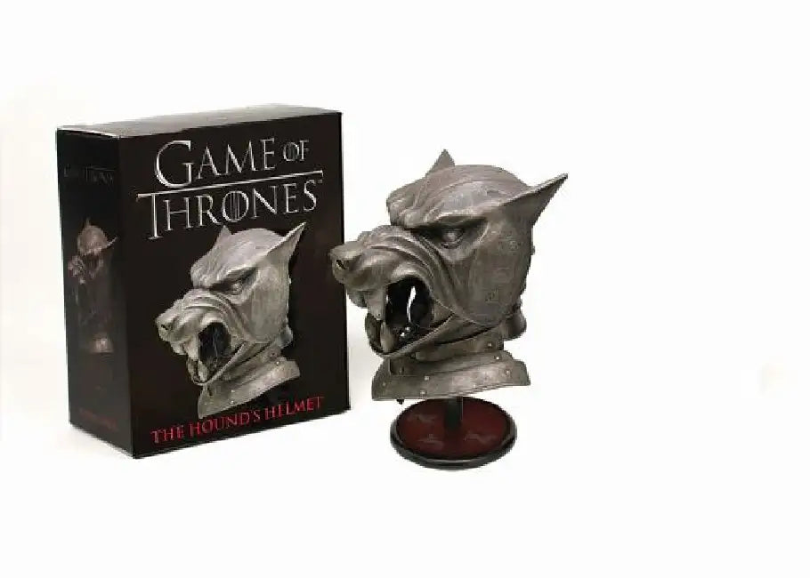 Game of Thrones: The Hound's Helmet by Running Press