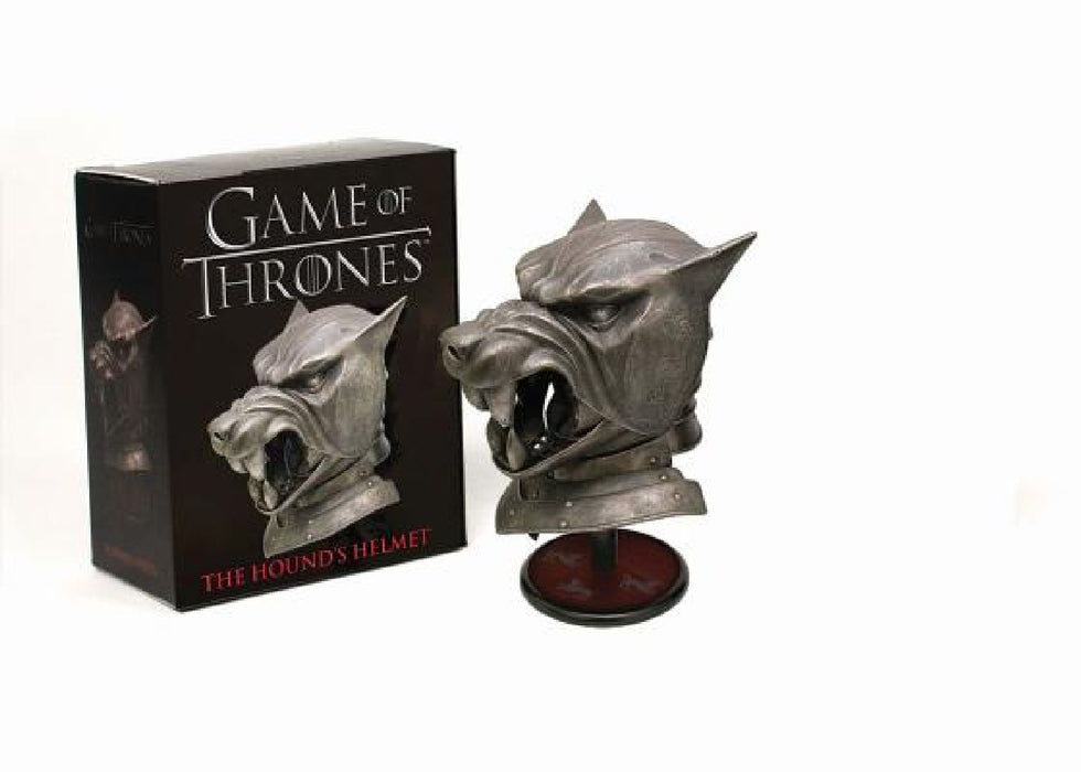 Game of Thrones: The Hound's Helmet by Running Press