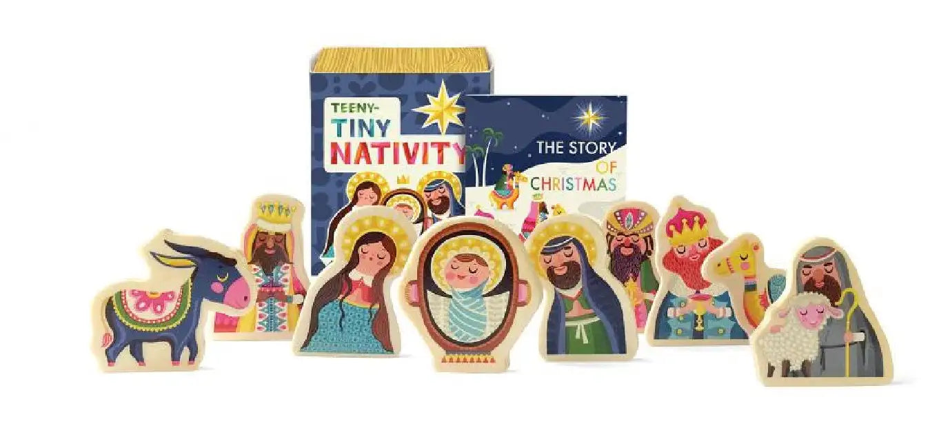Teeny-Tiny Nativity by Running Press