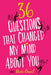 36 Questions That Changed My Mind about You by Vicki Grant