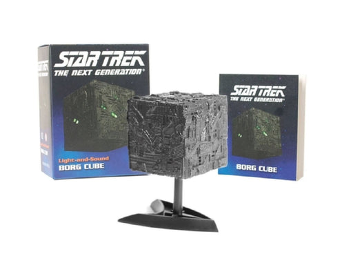 Star Trek: Light-And-Sound Borg Cube by Chip Carter