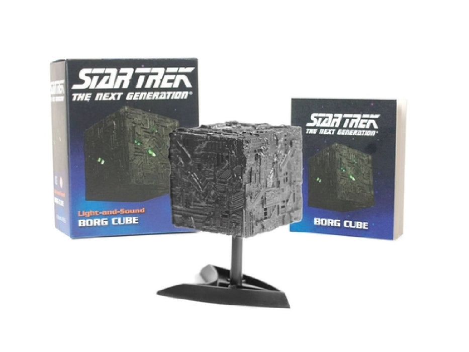 Star Trek: Light-And-Sound Borg Cube by Chip Carter