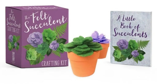 The Felt Succulent Crafting Kit by Nikki Van De Car
