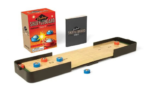 Desktop Shuffleboard: Slide It! by Ruoxi Chen