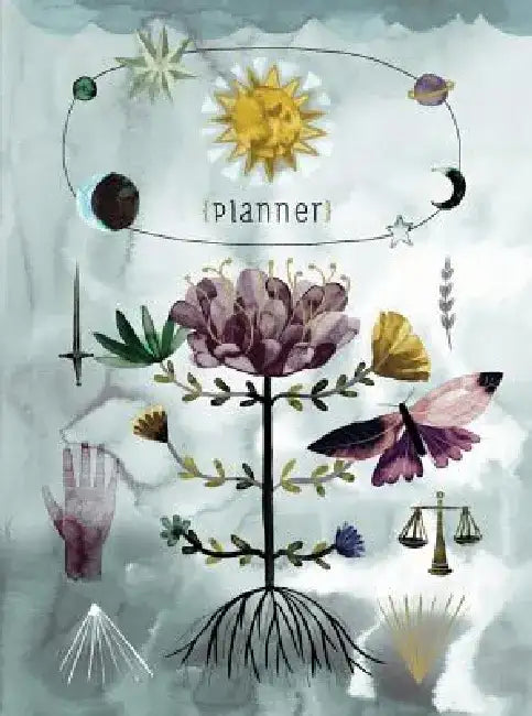 Practical Magic 18-Month Undated Planner by Katie Vernon