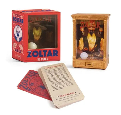 Mini Zoltar: He Speaks! by Zoltar