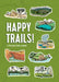Happy Trails!: A National Parks Journal by Matt Garczynski