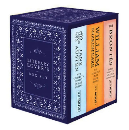 Literary Lover's Box Set by Running Press