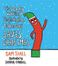 The Wacky Waving Inflatable Tube Guy Saves Christmas by Sam Stall