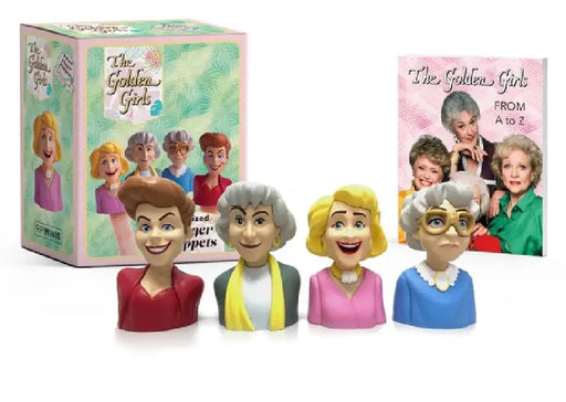 The Golden Girls: Finger Puppets by Michelle Morgan