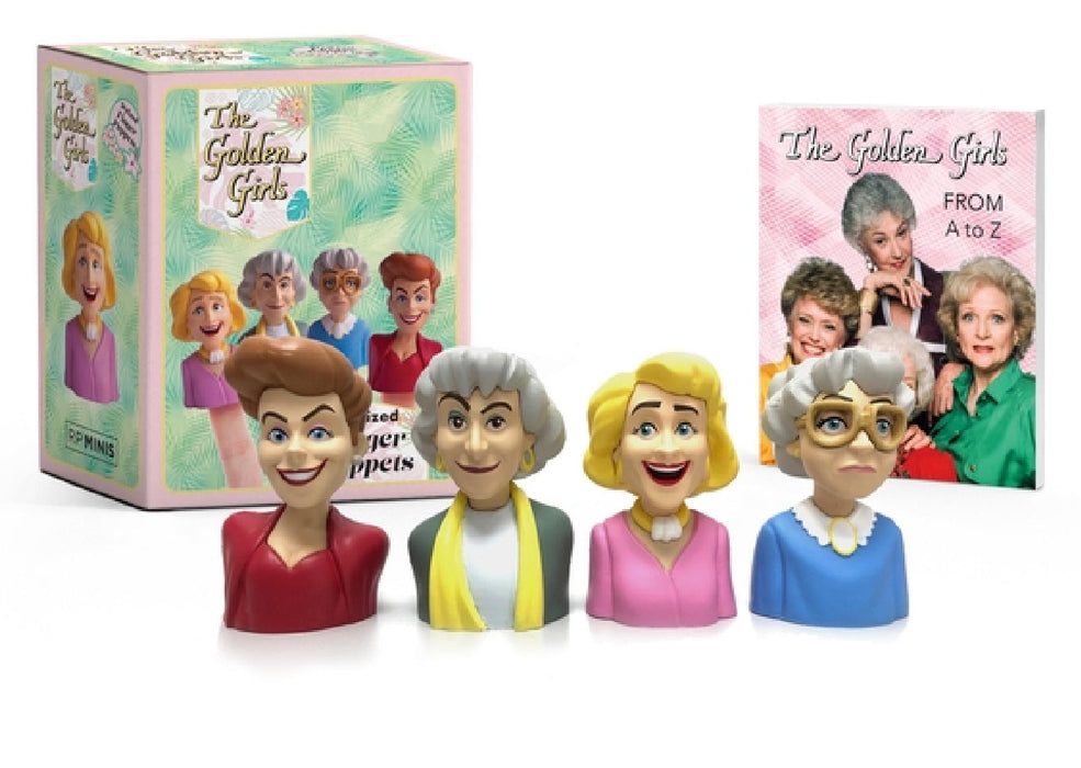 The Golden Girls: Finger Puppets by Michelle Morgan, Disney Publishing Worldwide