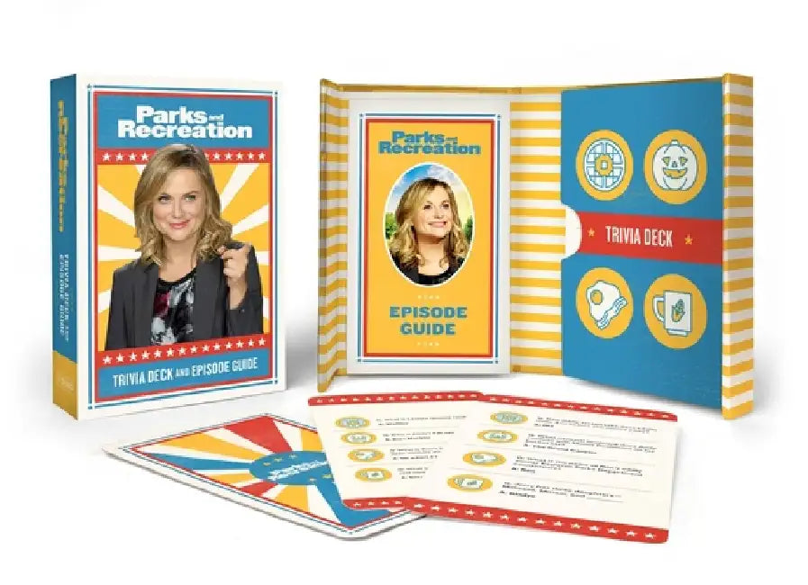 Parks and Recreation: Trivia Deck and Episode Guide by Christine Kopaczewski
