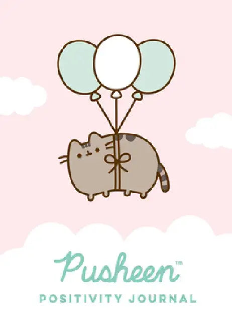 Pusheen Positivity Journal by Claire Belton