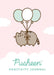 Pusheen Positivity Journal by Claire Belton