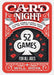 Card Night: Classic Games, Classic Decks, and the History Behind Them by Will Roya