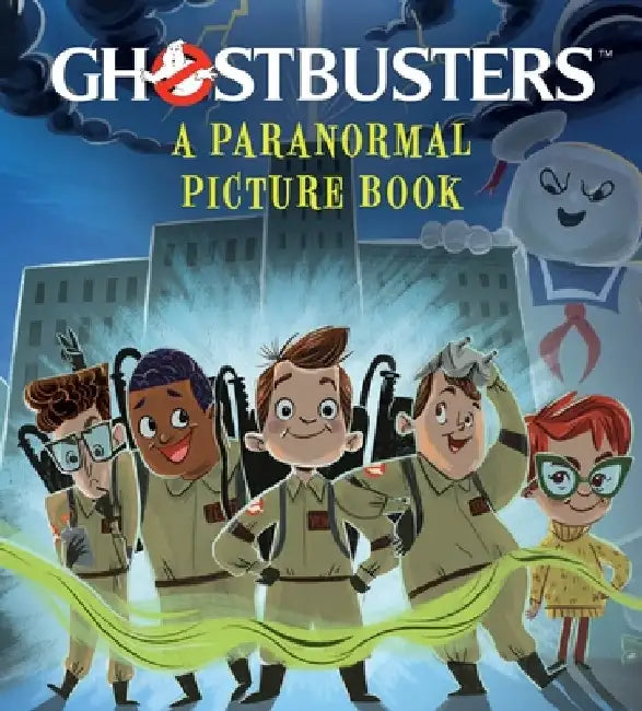Ghostbusters: A Paranormal Picture Book by G. M. Berrow