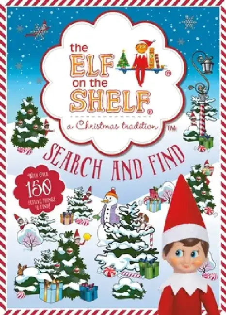 Elf on the Shelf Search and Find by Elf on the Shelf