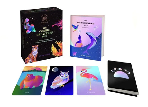 Mystic Mondays: The Cosmic Creatures Deck: A Deck and Guidebook to Connect to the Wilderness Within by Grace Duong