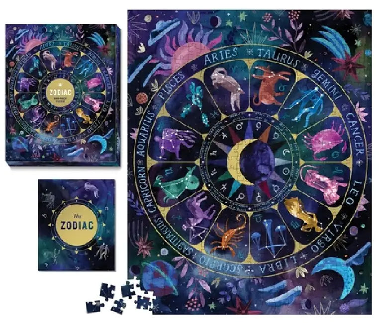 Zodiac 500-Piece Puzzle by Nikki Van De Car