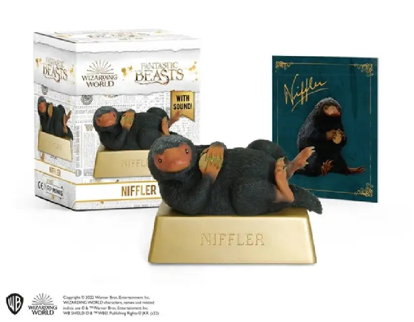 Fantastic Beasts: Niffler: With Sound! by Warner Bros Consumer Products Inc