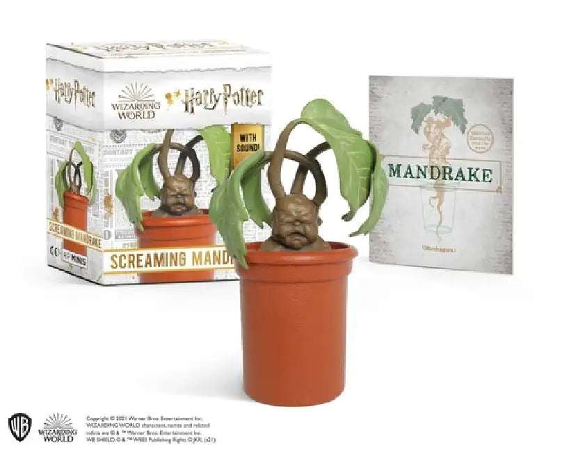 Harry Potter Screaming Mandrake: With Sound! by Donald Lemke