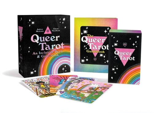 Queer Tarot: An Inclusive Deck and Guidebook by Ashley Molesso