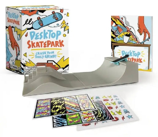 Desktop Skatepark: Crush Your Daily Grind! by Donald Lemke