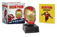 Marvel: Iron Man Light-Up Metal Helmet: With Glowing Eyes by Matthew K. Manning