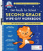 Get Ready for School: Second Grade Wipe-Off Workbook by Heather Stella