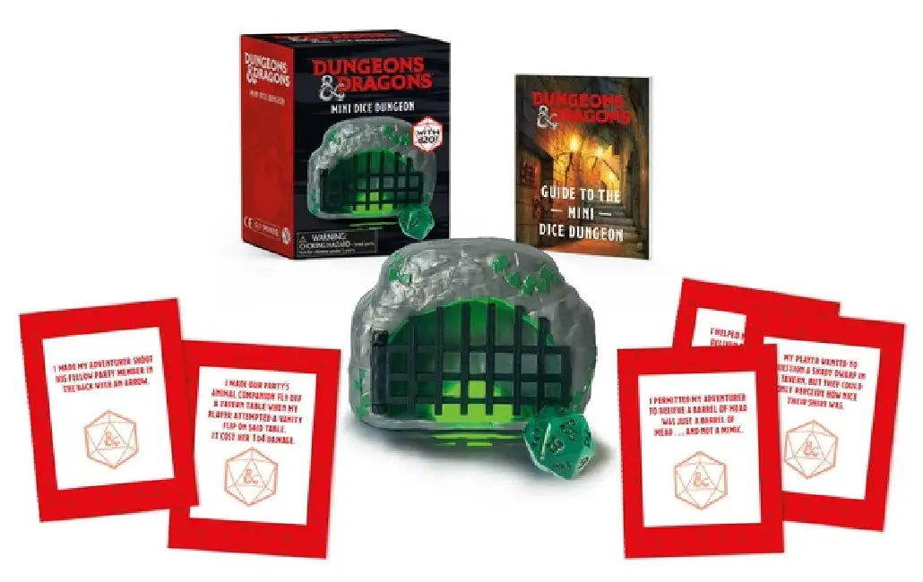 Dungeons & Dragons: Mini Dice Dungeon by Brenna Dinon