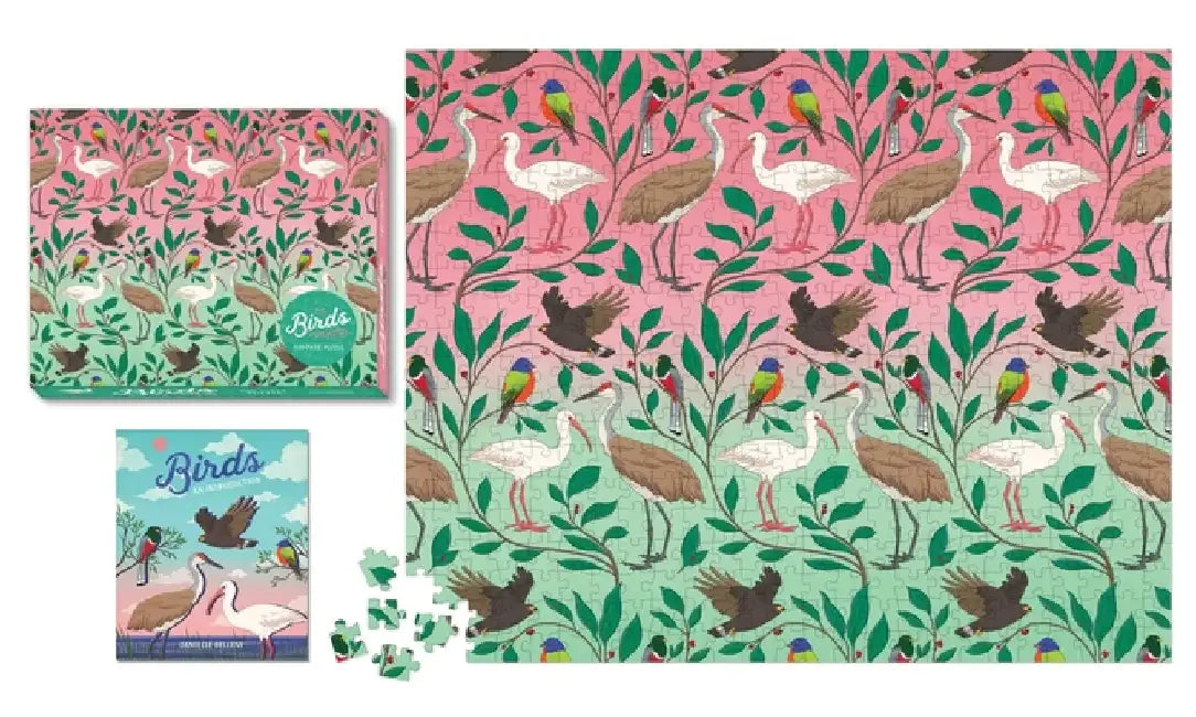 Birds 500-Piece Puzzle by Danielle Belleny