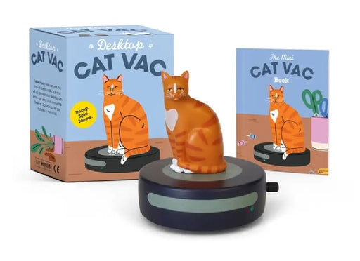 Desktop Cat Vac by Brenna Dinon