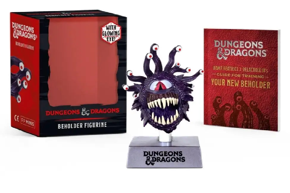 Dungeons & Dragons: Beholder Figurine: With Glowing Eye! by Aidan Moher