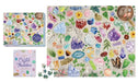 Crystals 500-Piece Puzzle by Pliny T. Young