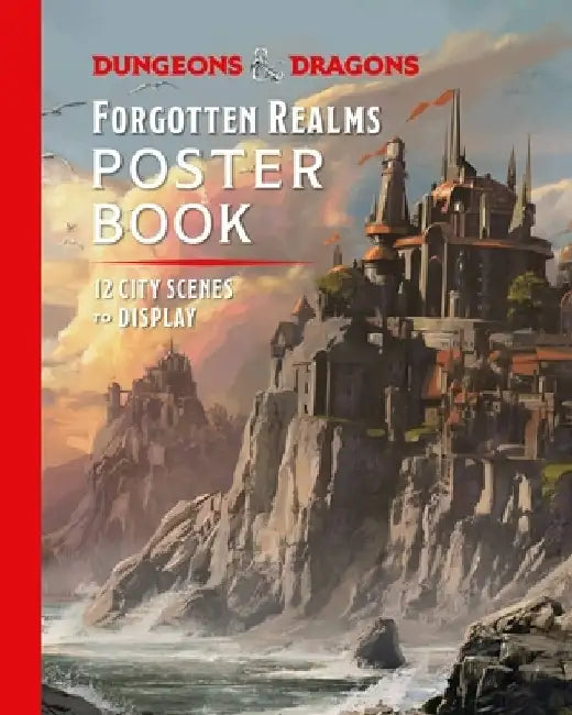 Dungeons & Dragons Forgotten Realms Poster Book by Dungeons & Dragons