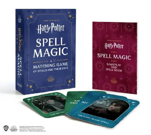 Harry Potter Spell Magic: A Matching Game of Spells and Their Uses by Donald Lemke