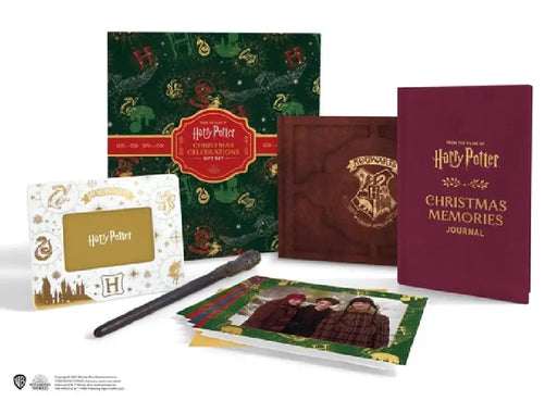 Harry Potter: Christmas Celebrations Gift Set by Donald Lemke