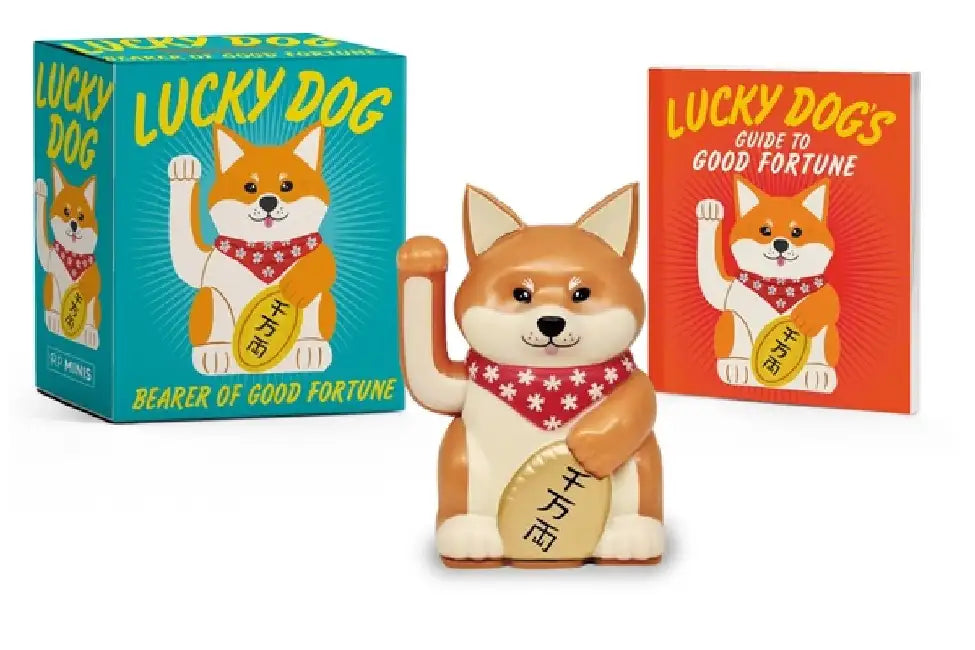 Lucky Dog: Bearer of Good Fortune by Victoria Potenza