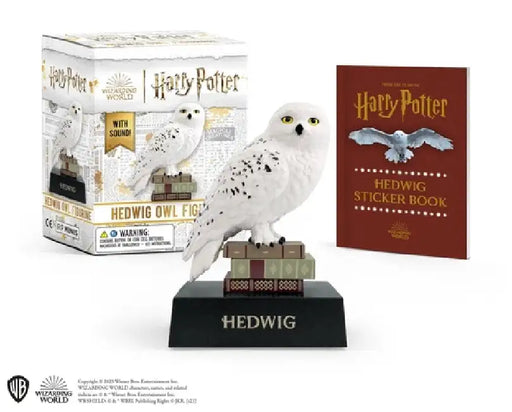 Harry Potter: Hedwig Owl Figurine: With Sound! by Warner Bros Consumer Products Inc