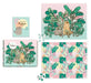 Pusheen 2-In-1 Double-Sided 500-Piece Puzzle by Claire Belton