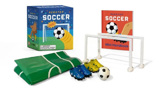 Desktop Soccer: Goal! by Christina Rosso-Schneider
