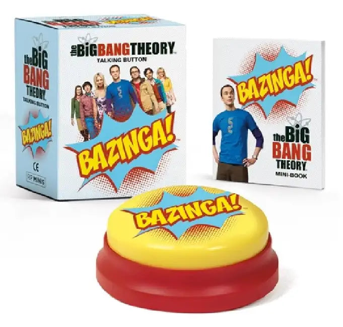 The Big Bang Theory Talking Button: Bazinga! by Bryan Young