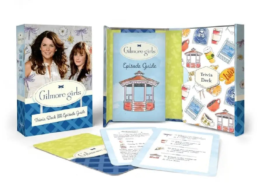 Gilmore Girls: Trivia Deck and Episode Guide by Michelle Morgan