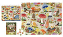 Mushrooms 500-Piece Puzzle by Meg Madden