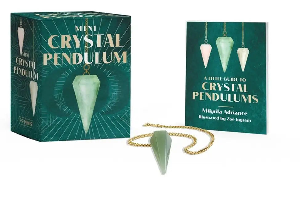 Mini Crystal Pendulum by Mikaila Adriance