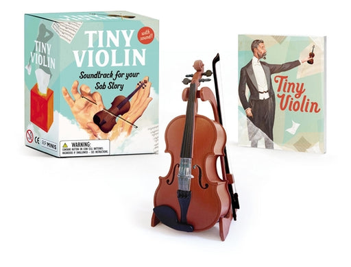 Tiny Violin: Soundtrack for Your Sob Story by Sarah Royal