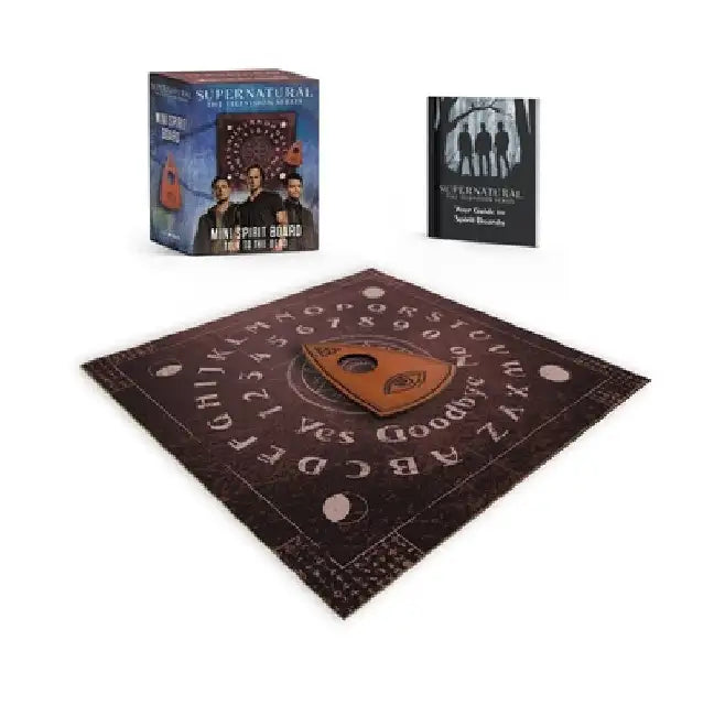 Supernatural Mini Spirit Board: Talk to the Dead by Noetta Harjo