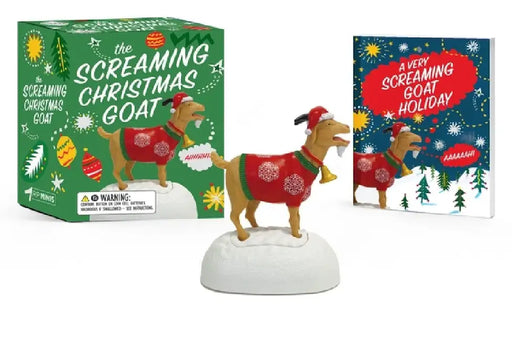 The Screaming Christmas Goat: Ahhhhh! 